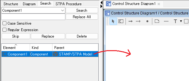 Dragging and Dropping
