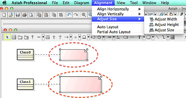 Adjusting Note locations