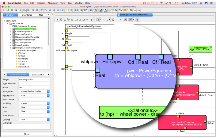 High-res Display support on Astah SysML