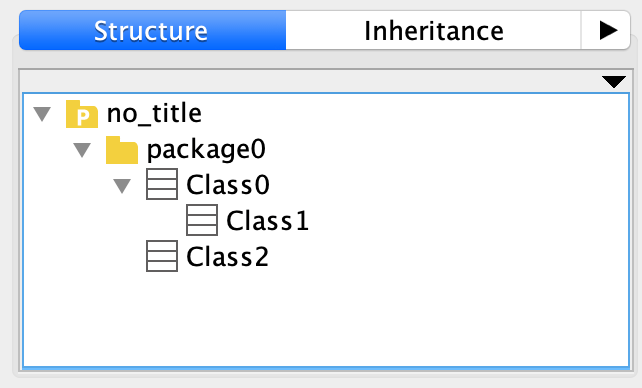 Count UML Classes in a project