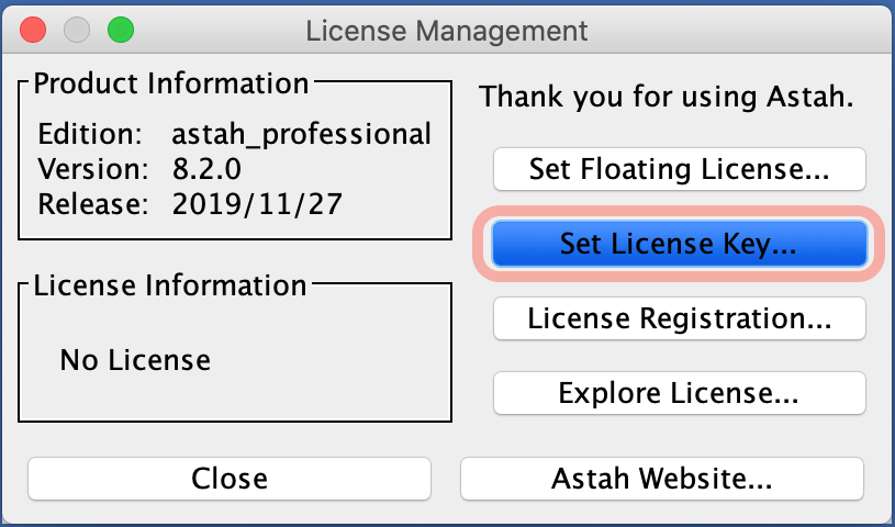 Astah Team Licensing Client Setup Astah Astah Team Licensing Client Setup Astah