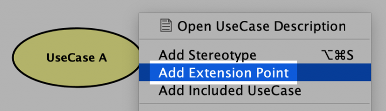 UseCase Diagram - Astah