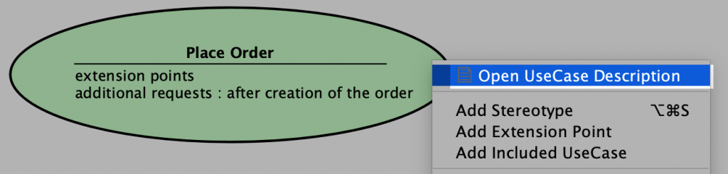 UseCase Diagram - Astah
