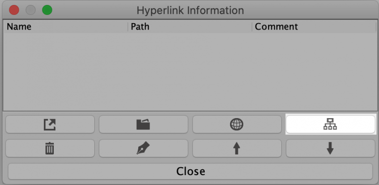 Hyperlink - Astah
