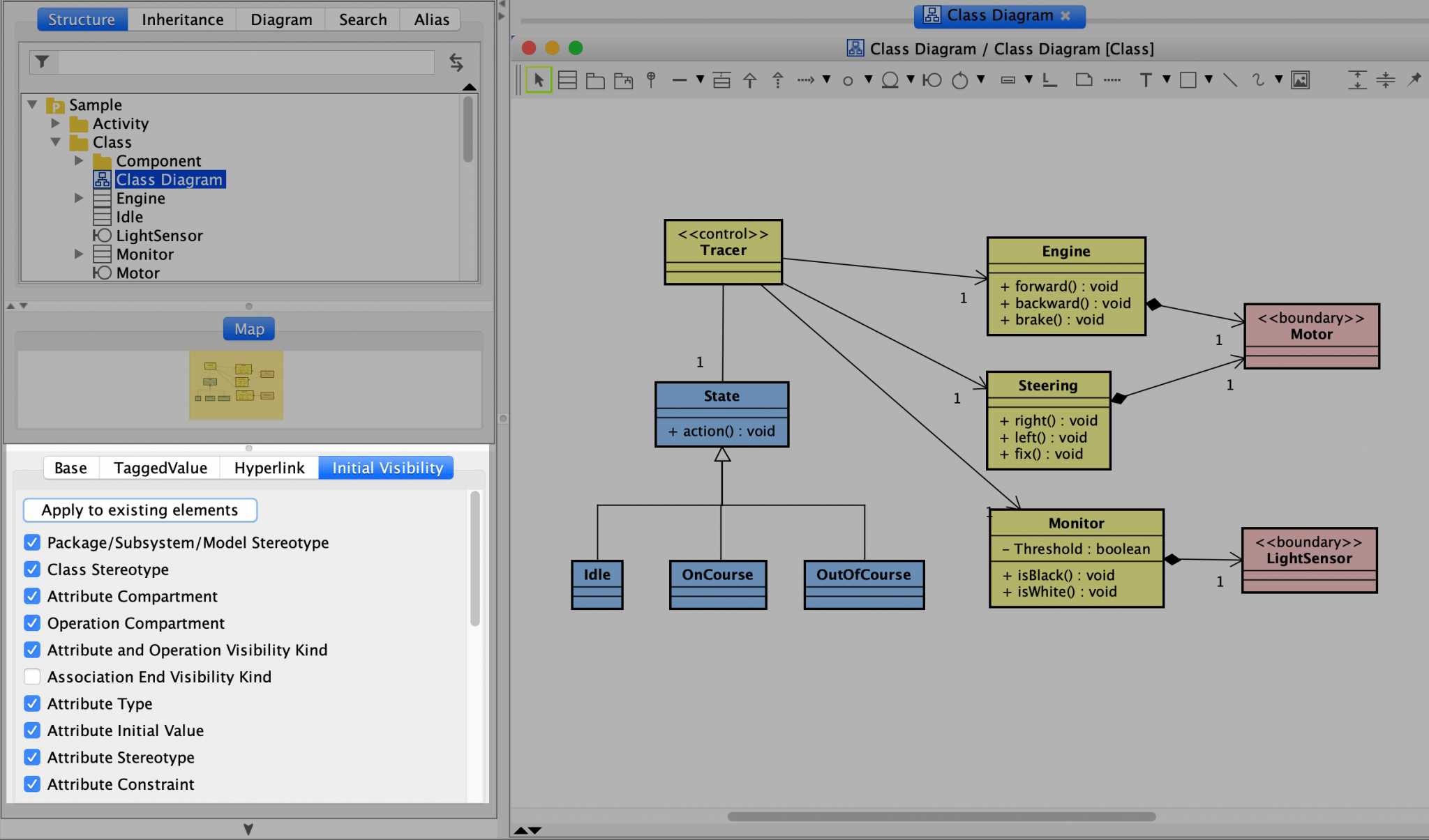 Class diagrams - Astah