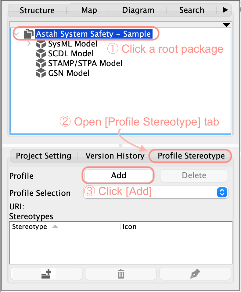 Import UML Profiles