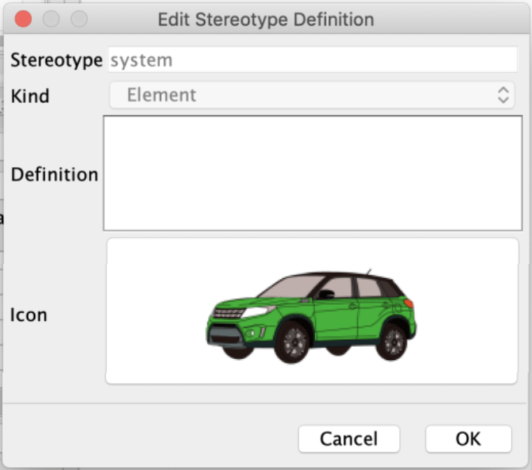 Stereotype Icon