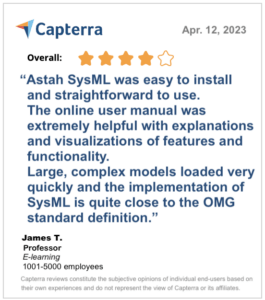 Astah SysML Complete Systems Modeling Tool - Astah