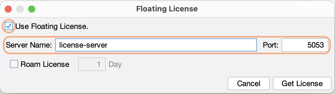 Astah Floating License Setup