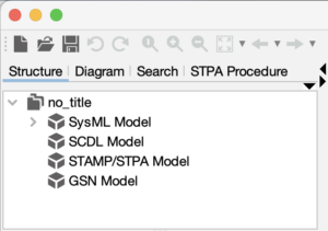 Astah User Interface | Astah System Safety