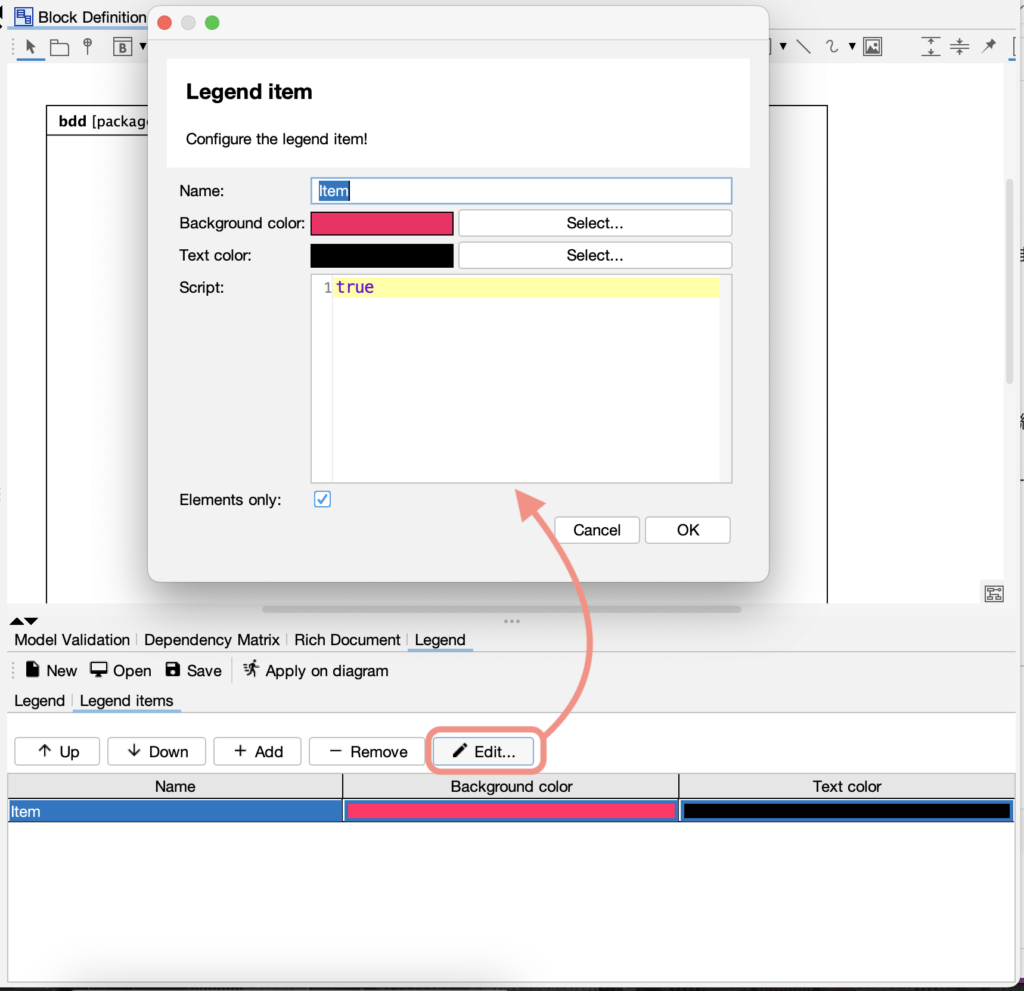 Astah Legend Plug-in
