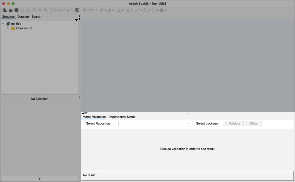 Astah Model Validator Plug-in