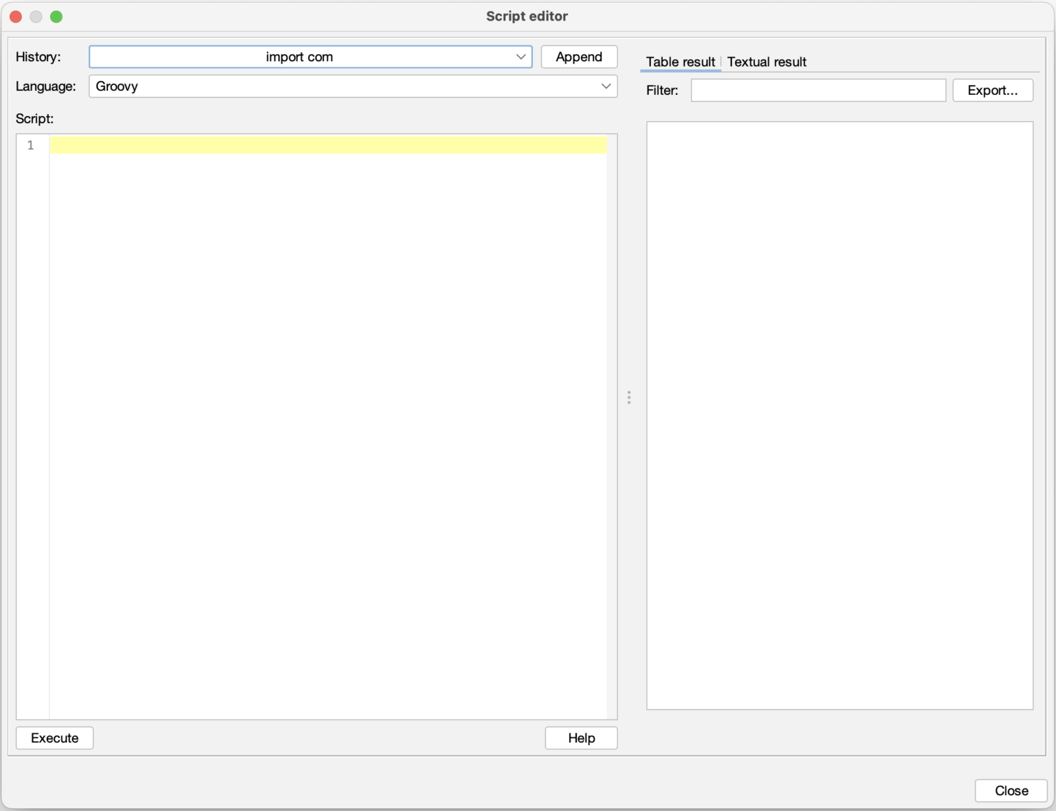 Model driven script editor for astah sysml and system safety