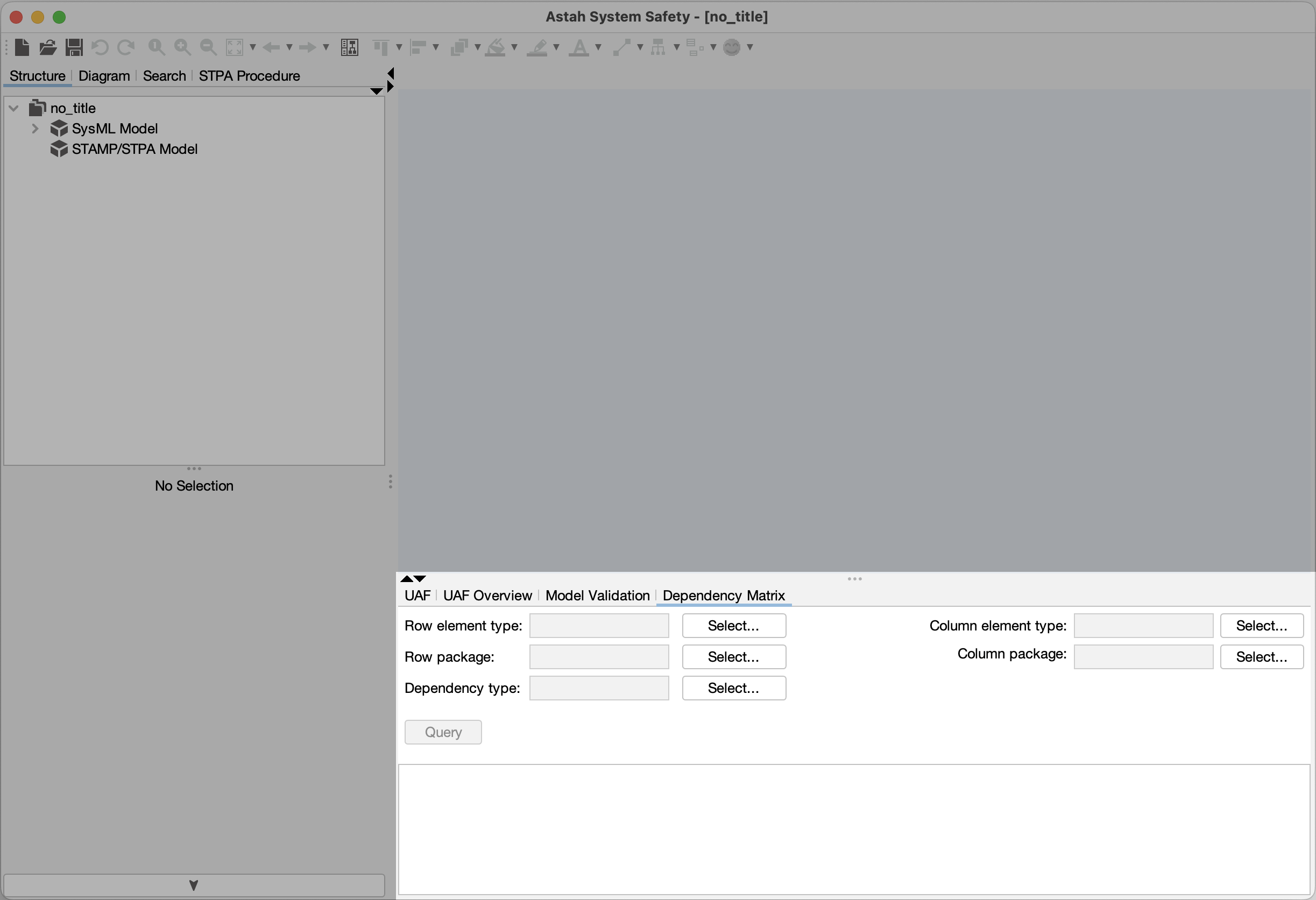 Dependency Matrix Plugin for Astah SysML and System Safety