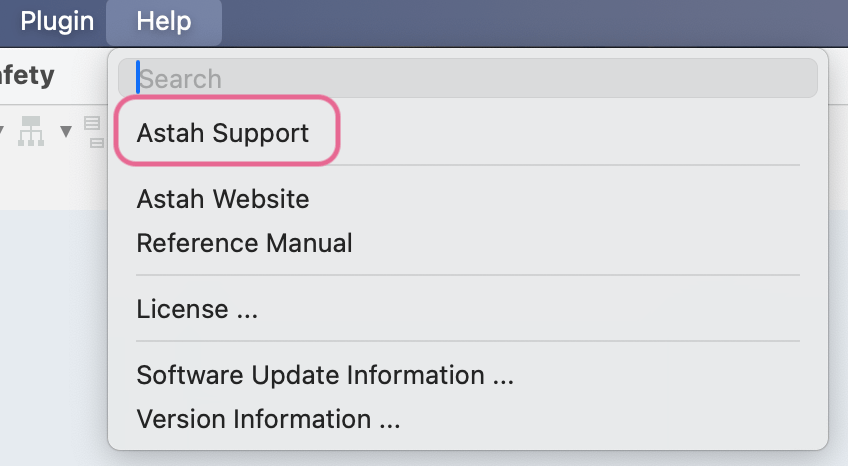 Opening Technical Support