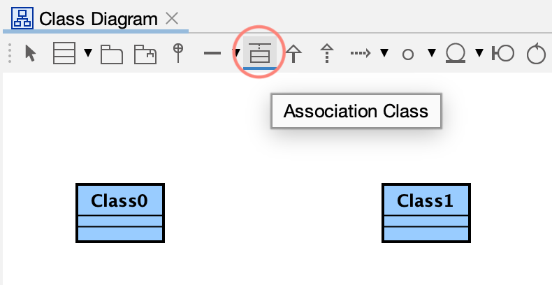 UML Association Class