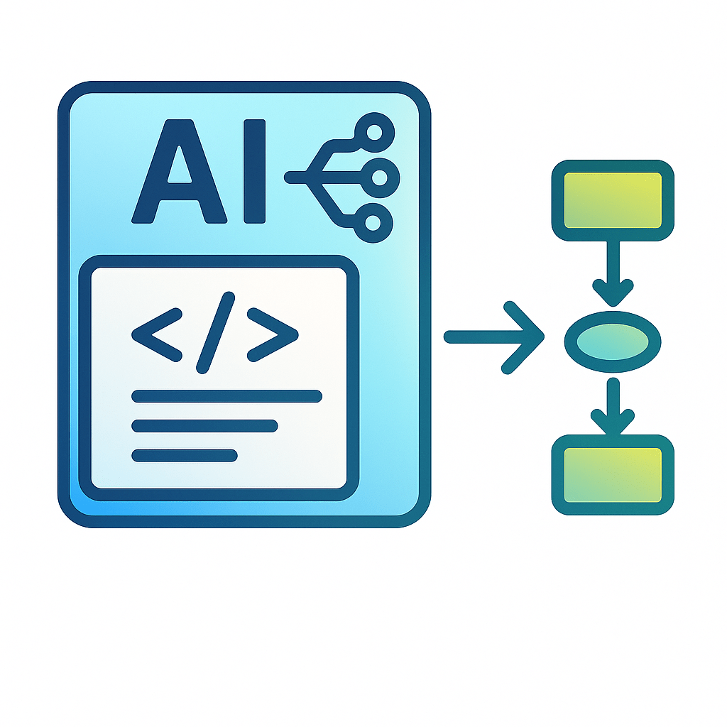 AI Code Reverse Icon