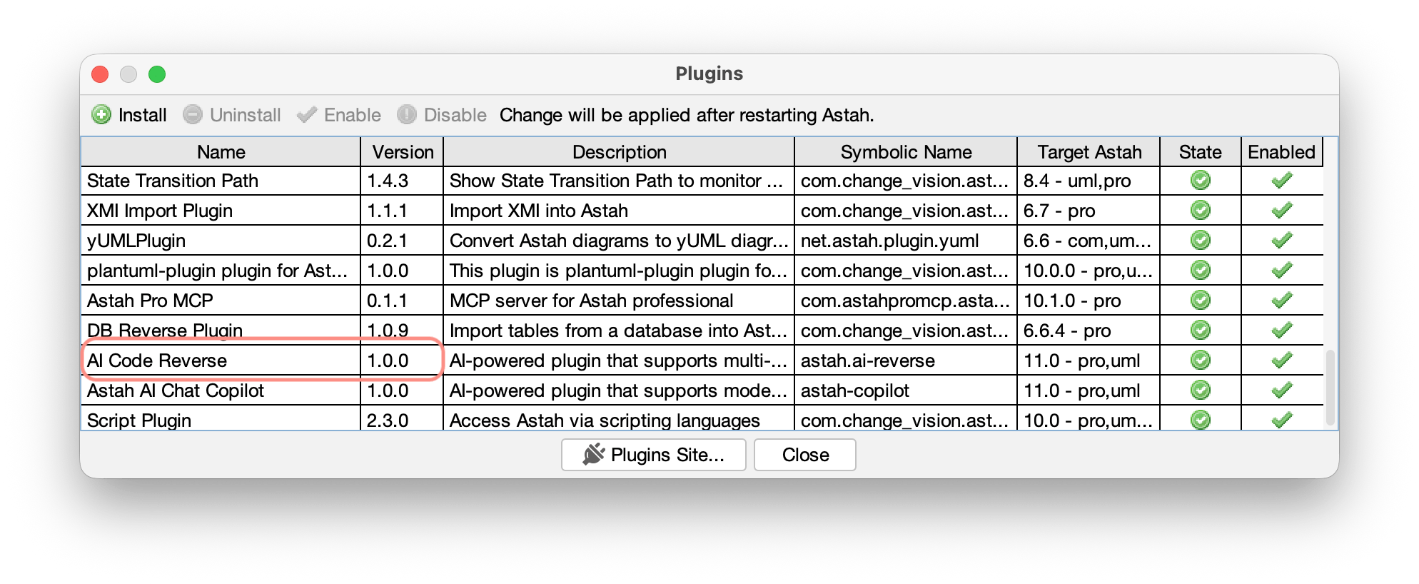 AI Code Reverse Plugin List