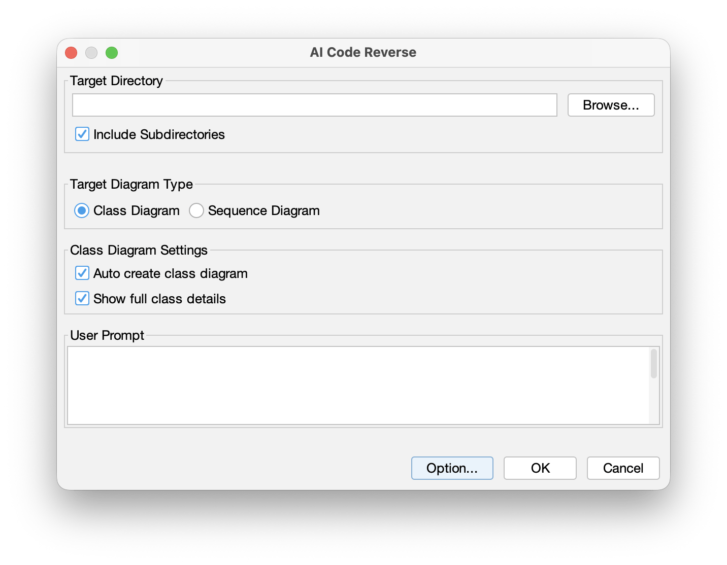 Auto Create Class Diagrams with AI