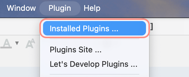 Installed Plugins