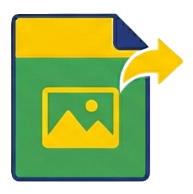 Export Image New Icon