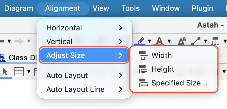 Adjust Object Size