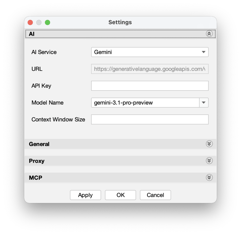 ChatColilot_AI_Settings