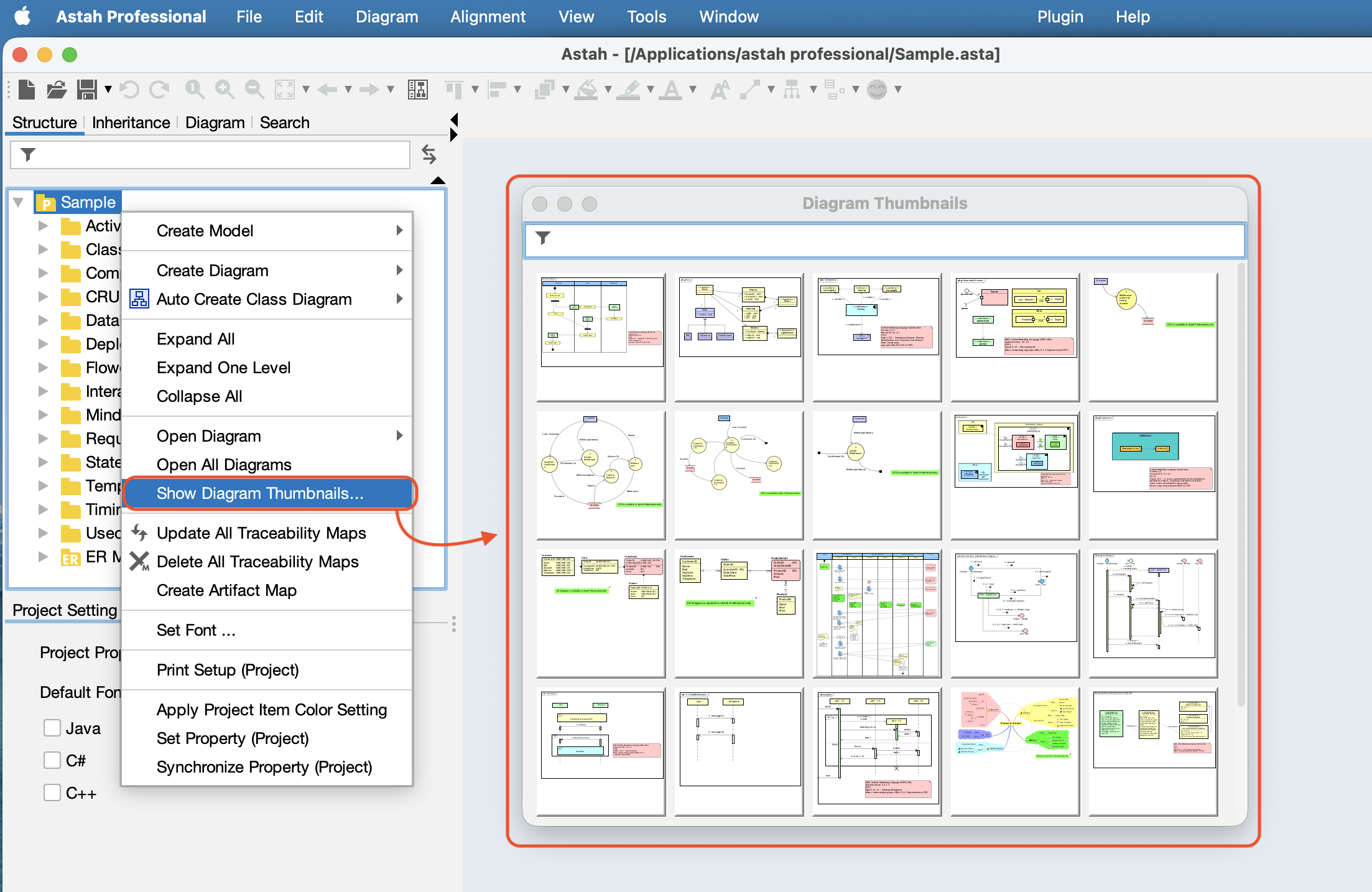 Show_Diagram_Thumbnails