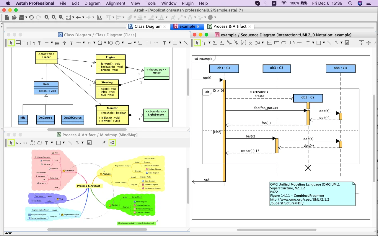 Astah Sample Diagrams