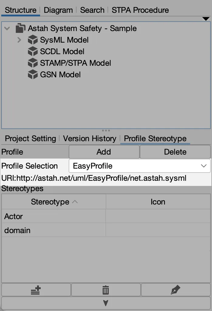 Easy Profile