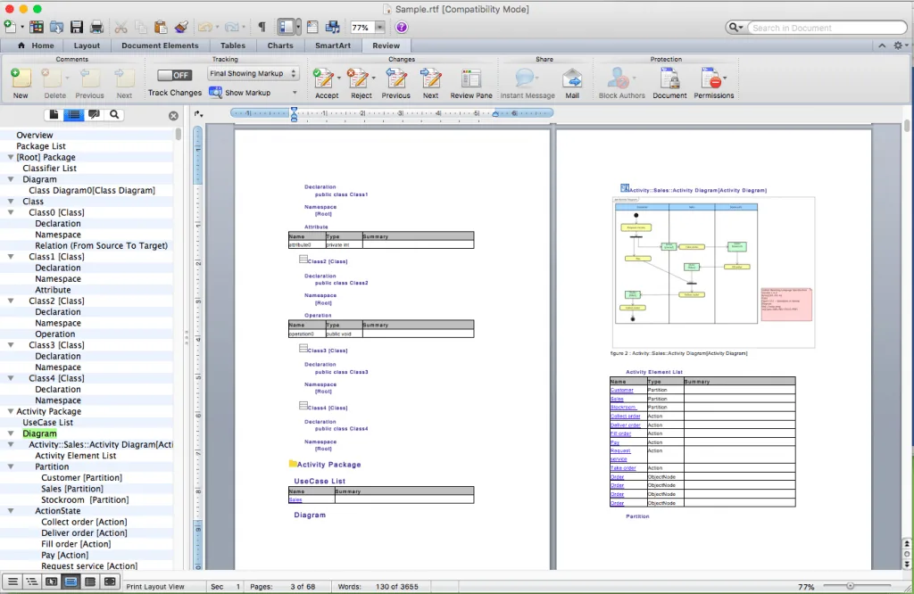 Export-RTF Sample