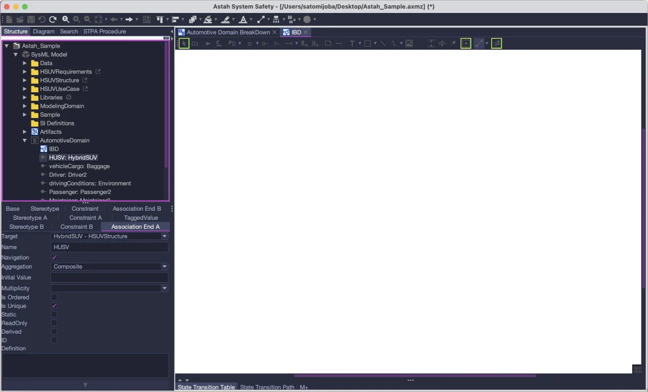 Dark Theme - Material Palenight Contrast (Material)