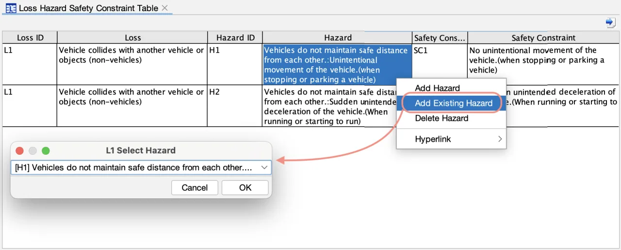 add-existing-hazard-in-astah-system-safety