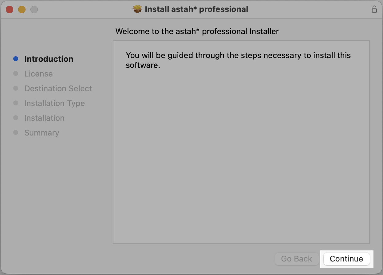 Astah Installation Step