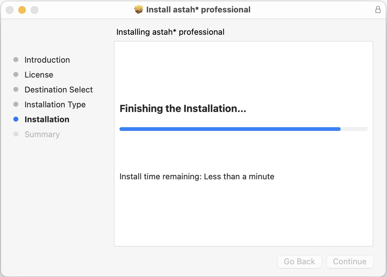 Astah Installation Step