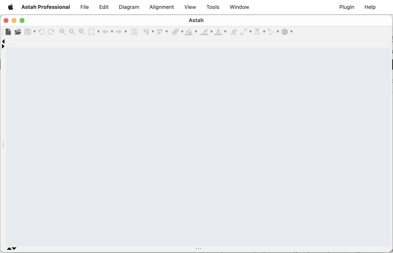 Blank Screen after launching Astah Professional