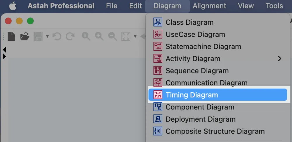 How to create Timing Diagram
