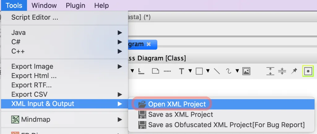 Open Obfuscated XML