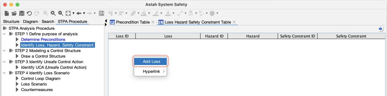 loss-hazard-safety-constraint-table-in-astah