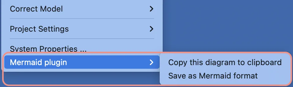 Astah Mermaid Plugin