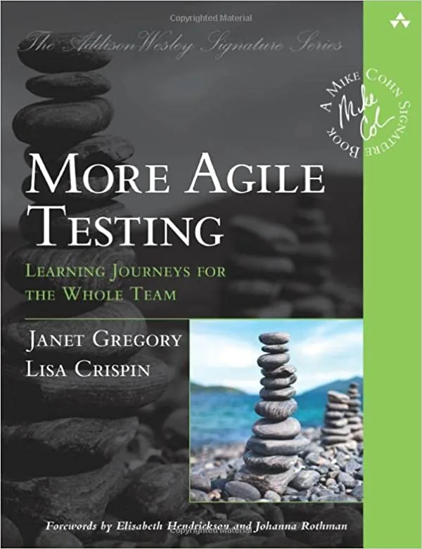 More Agile Testing Book Cover