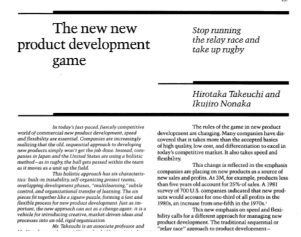 new-new-product-development-game