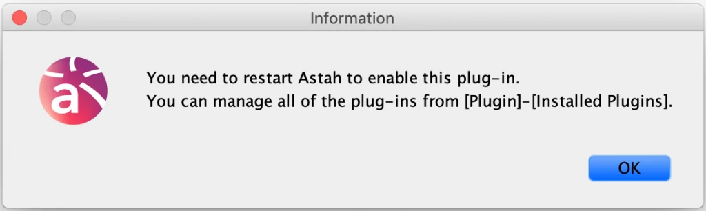 Astah Plugin Install