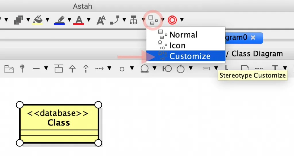 Stereotype Icon Set