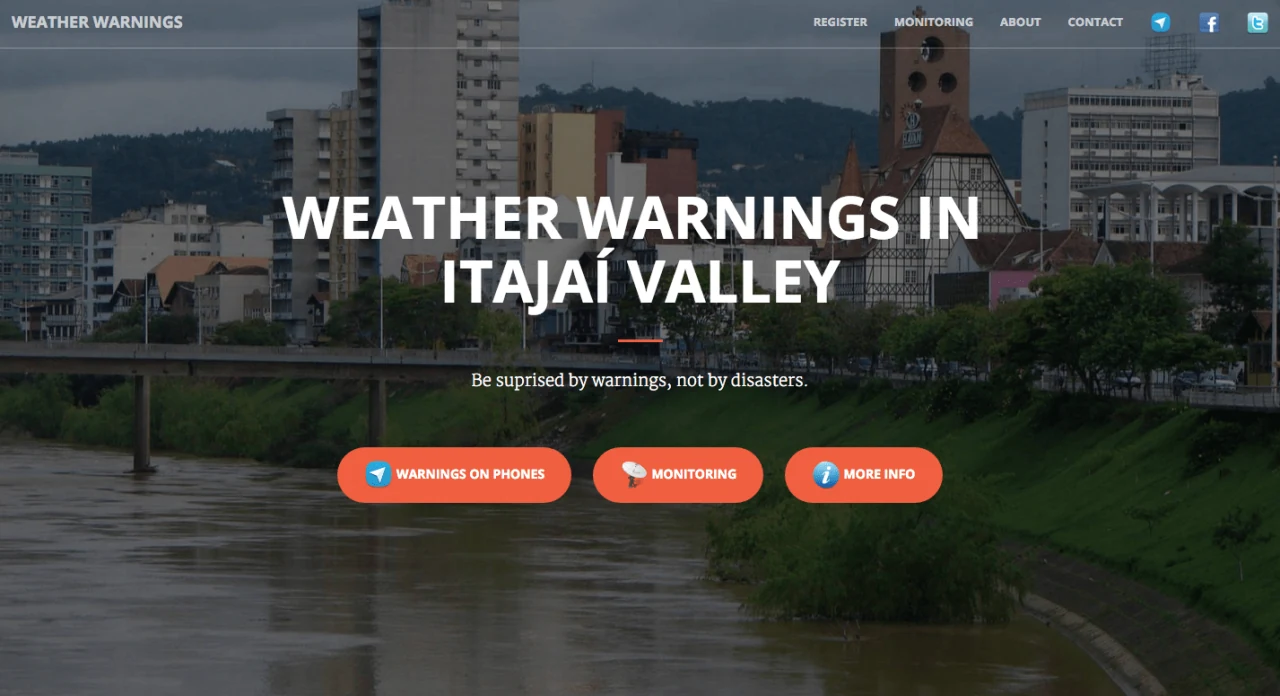 weather-warning-website